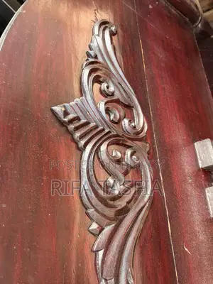 Old Bed With Kuri Wood Newly Coloured