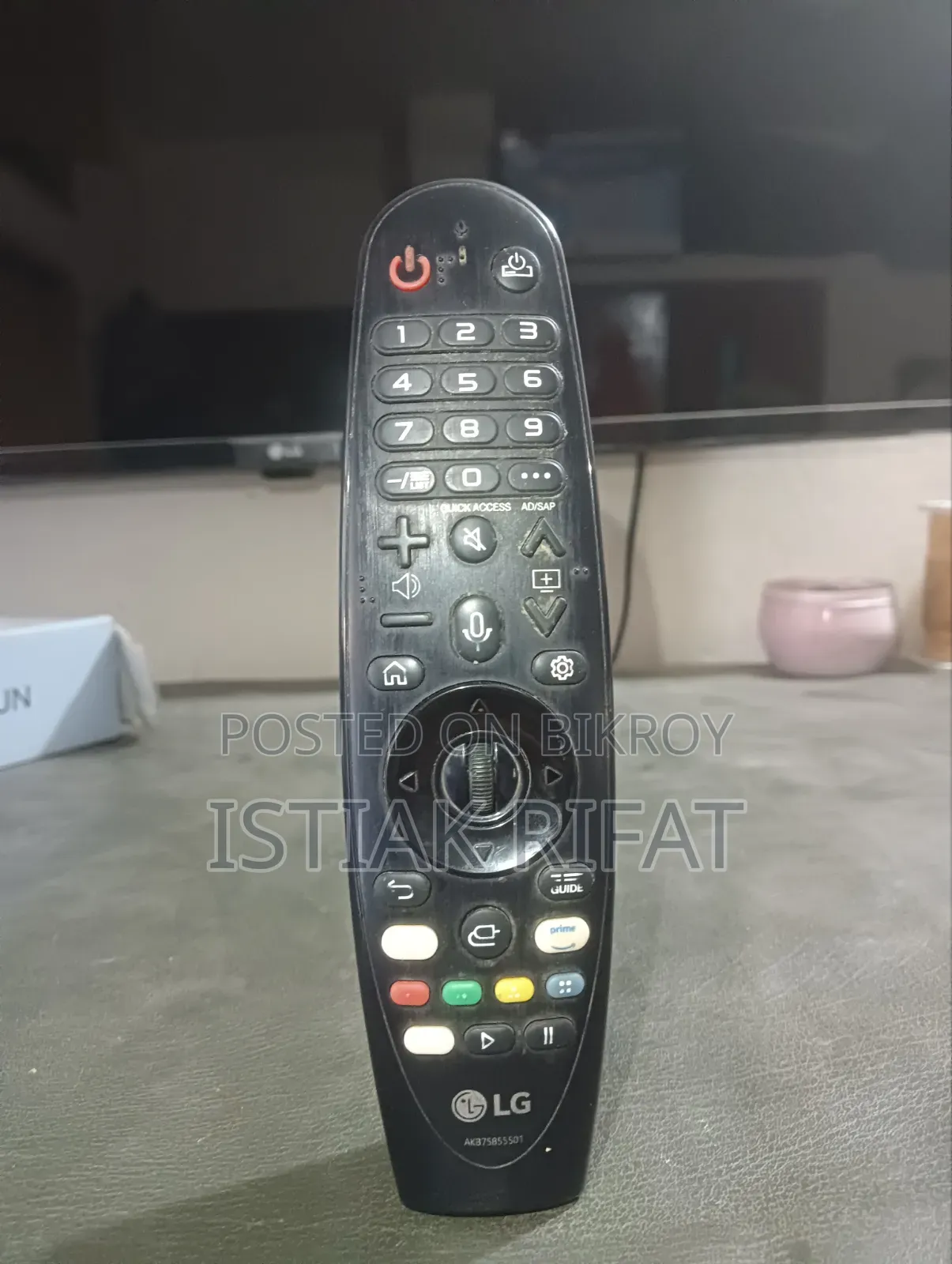 LG UHD TV With Ai ThinQ Model:43un731cotc Real 4k ,Ai ThinQ