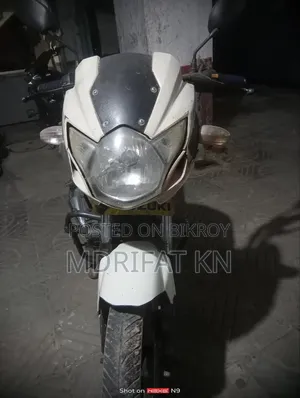 নিউ সুজুকি সামুরাই ১৫০ ২০১৫ সাদা
