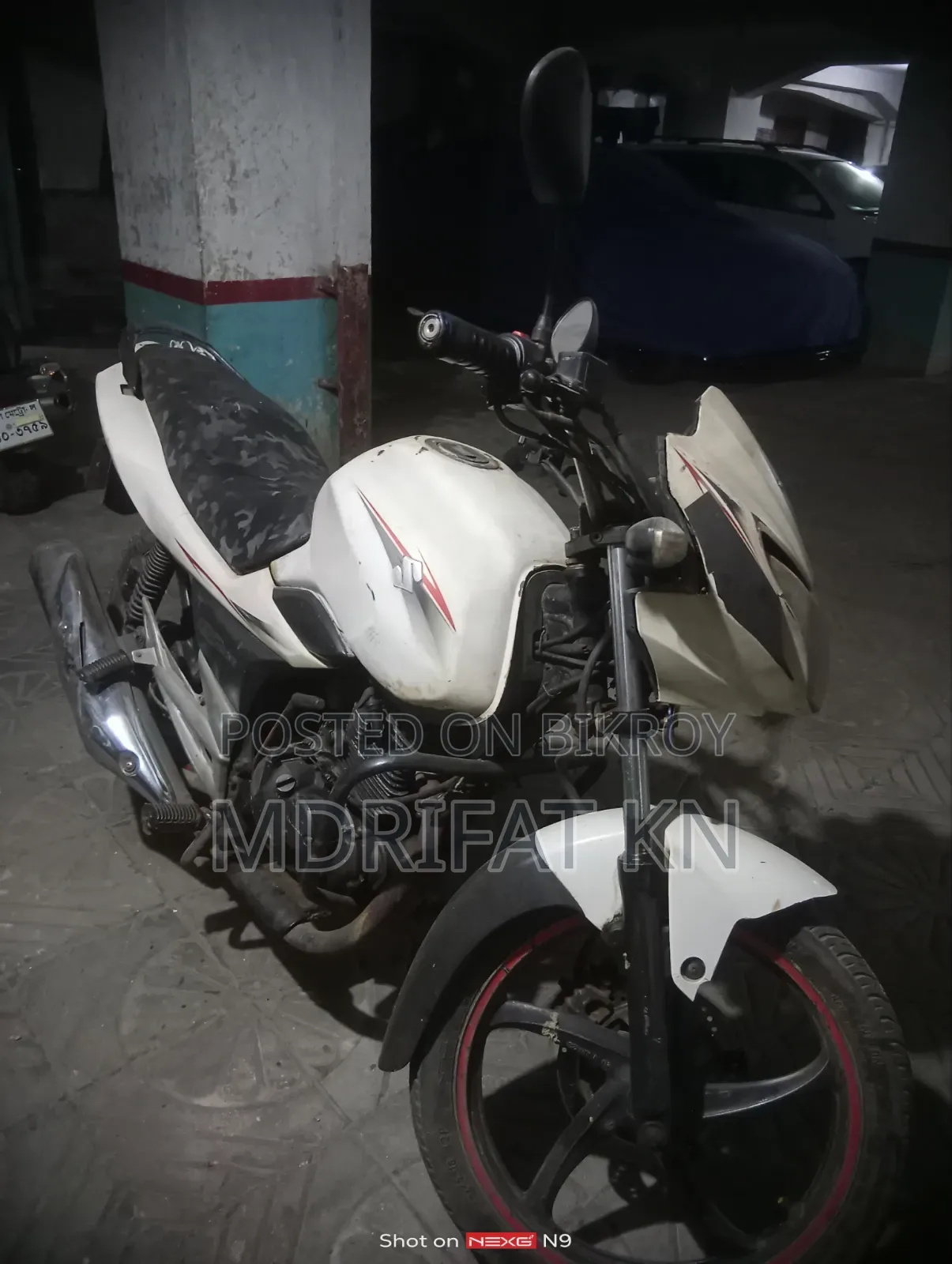 New Suzuki Samurai 150 2015 White