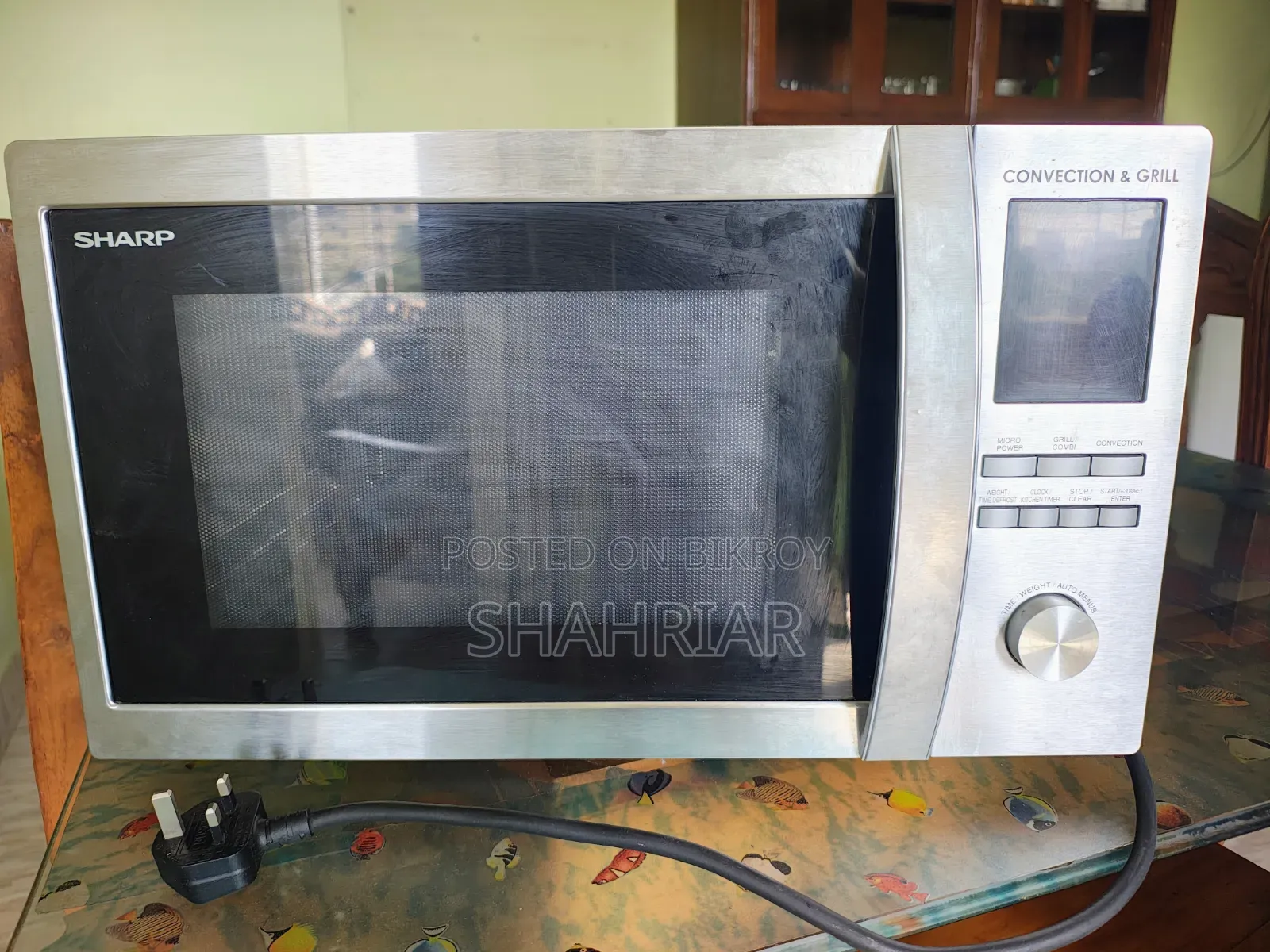 Sharp 32 Litre Microwave + Grill + Combination + Convection