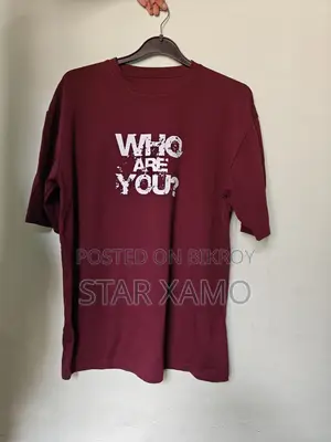 Premium Drop Shoulder T-Shirt 240gsm, Lycra Cotton
