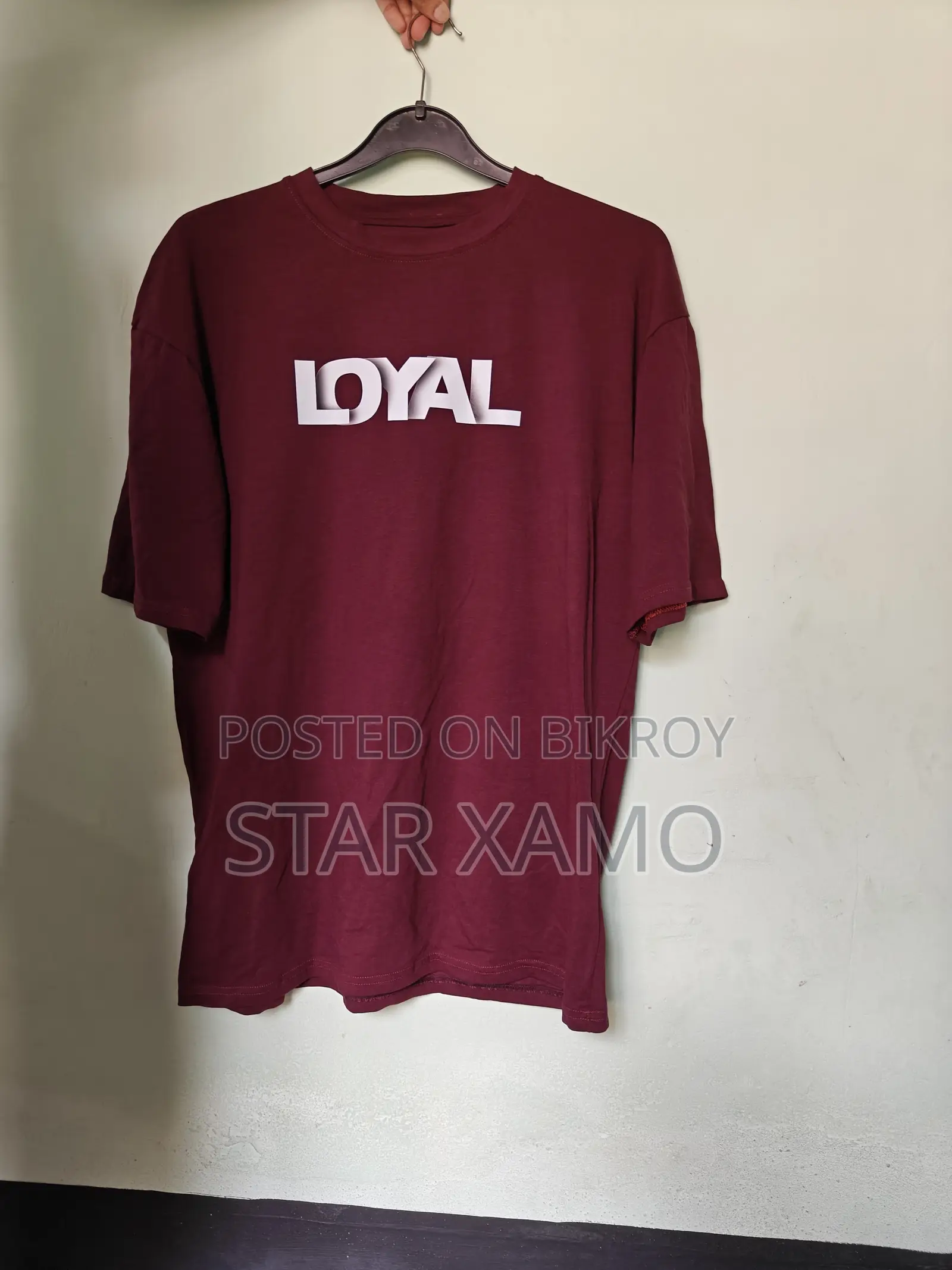 Premium Drop Shoulder T-Shirt 240gsm, Lycra Cotton