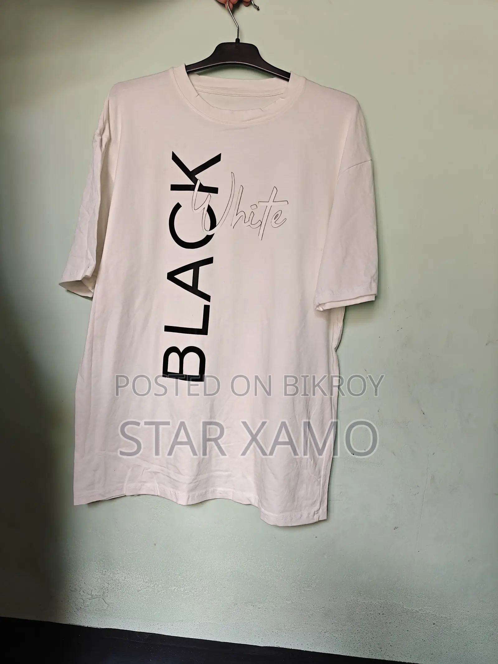 Premium Drop Shoulder T-Shirt 240gsm, Lycra Cotton