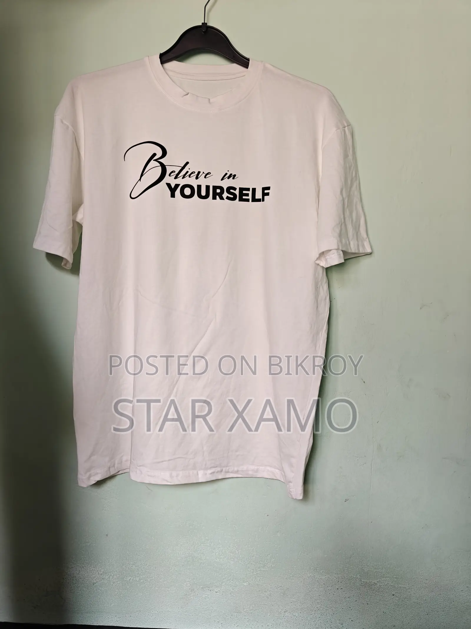 Premium Drop Shoulder T-Shirt 240gsm, Lycra Cotton