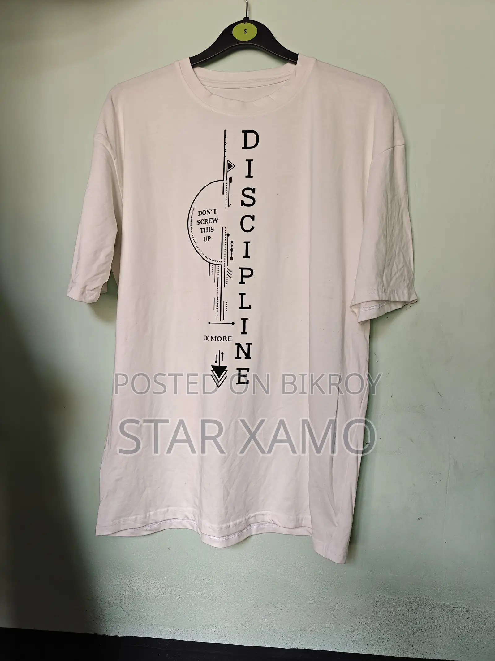 Premium Drop Shoulder T-Shirt 240gsm, Lycra Cotton