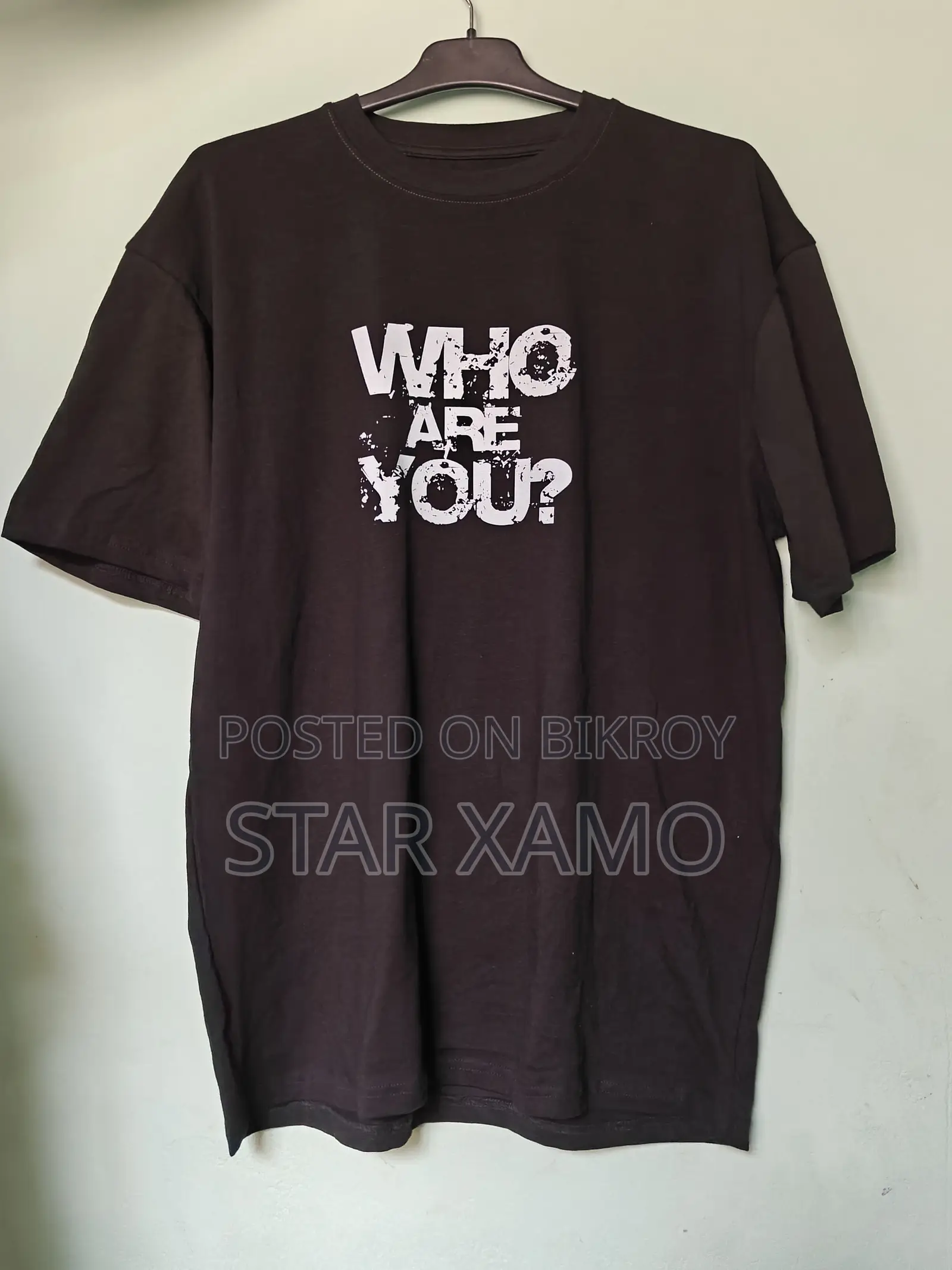 Premium Drop Shoulder T-Shirt 240gsm, Lycra Cotton