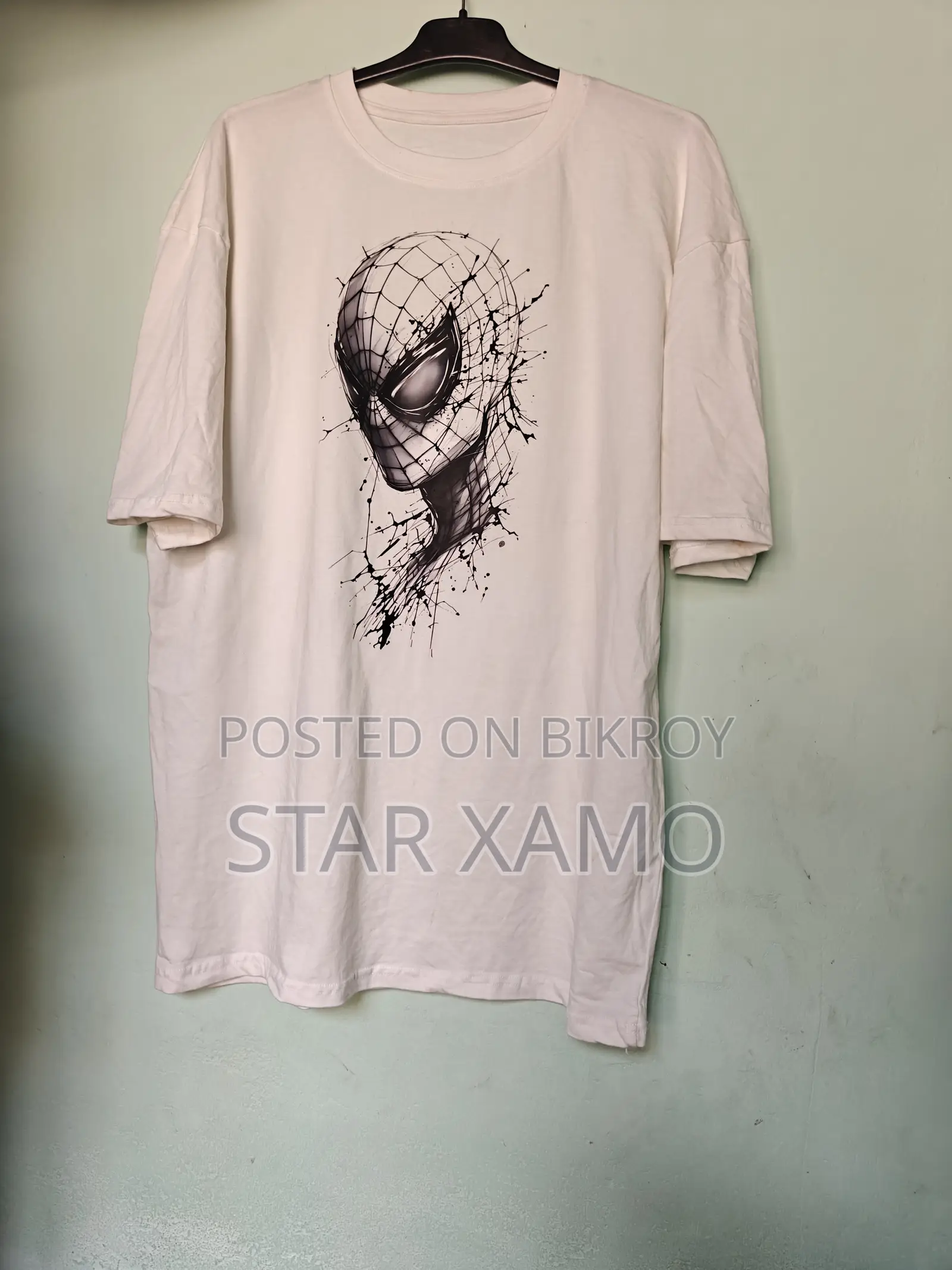 Premium Drop Shoulder T-Shirt 240gsm, Lycra Cotton