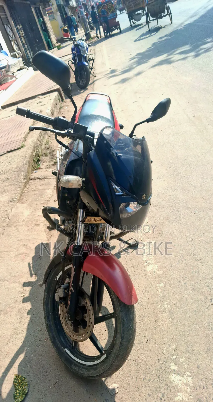 Bajaj Pulsar 150 2017 Black