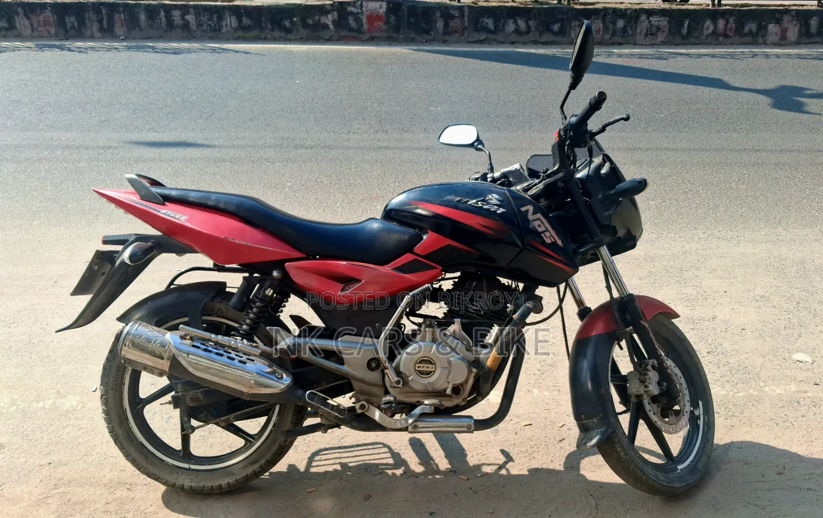 Bajaj Pulsar 150 2017 Black