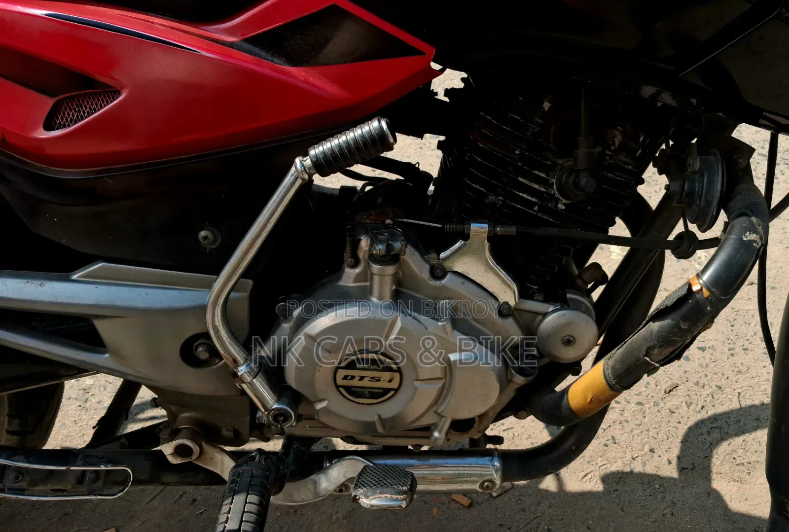 Bajaj Pulsar 150 2017 Black