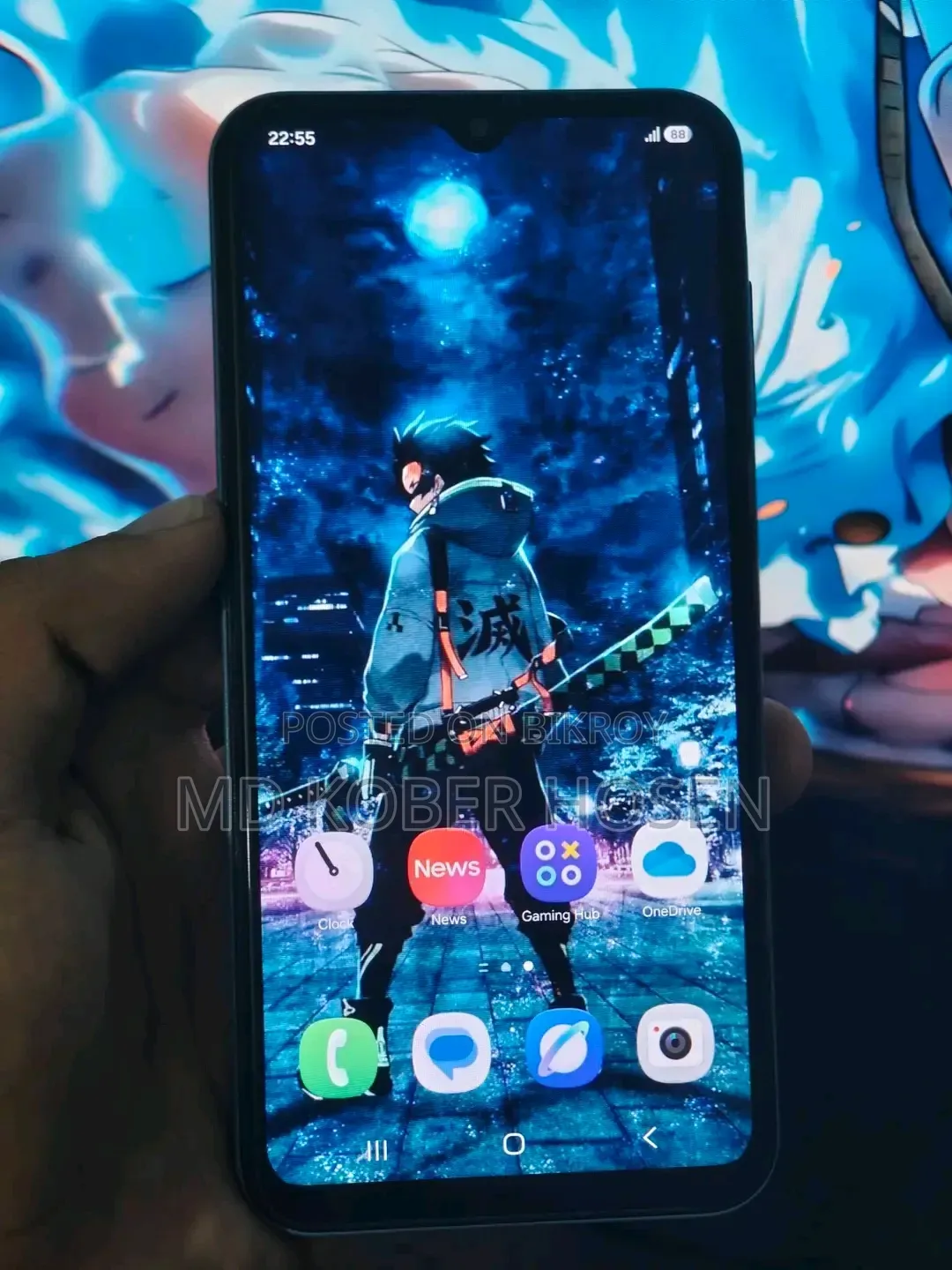 Samsung Galaxy A15 128 GB Blue