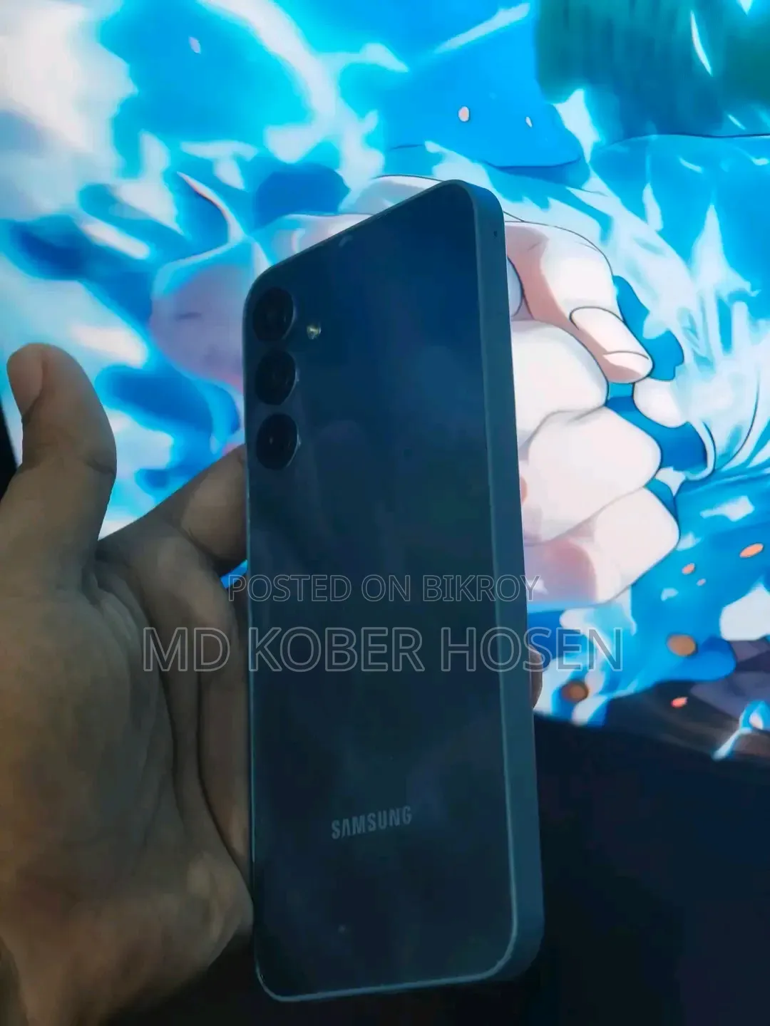 Samsung Galaxy A15 128 GB Blue