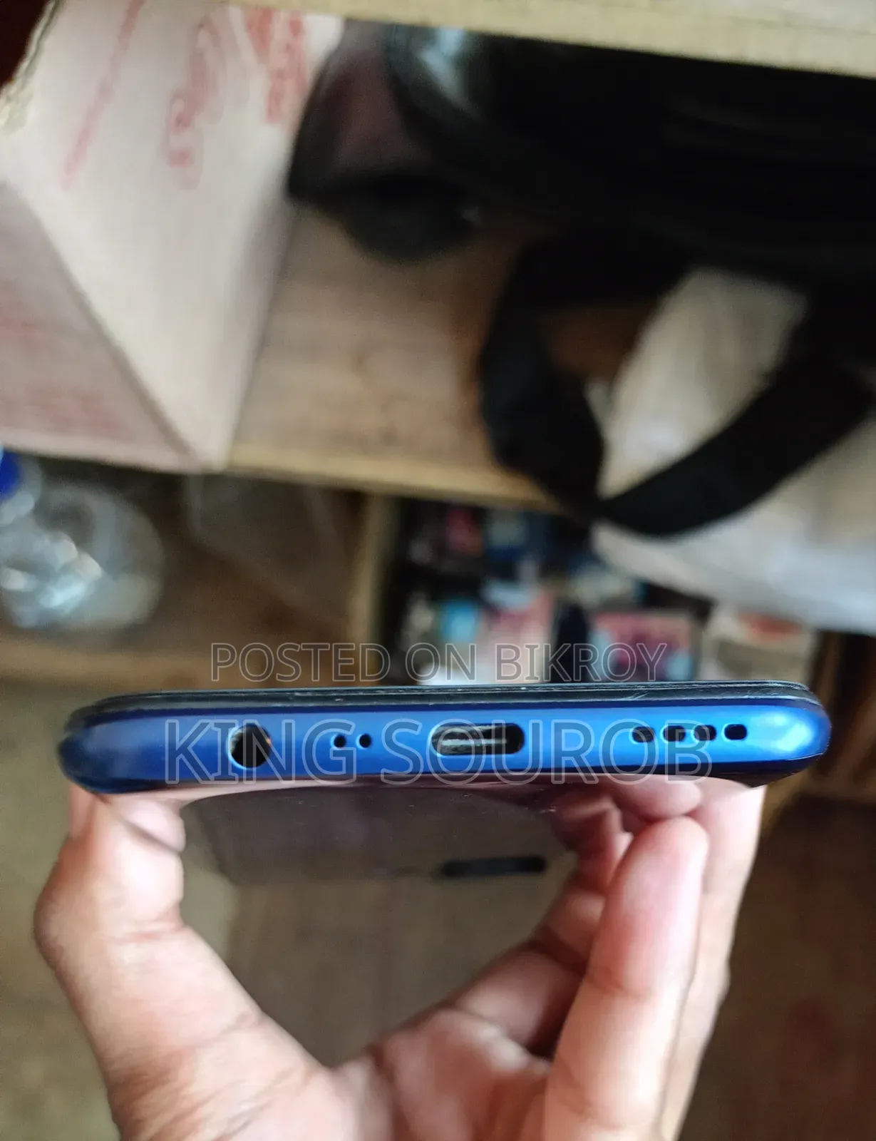 Realme C17 128 GB Blue