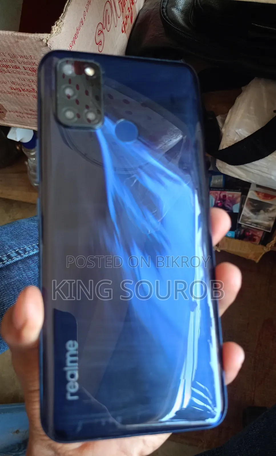 Realme C17 128 GB Blue