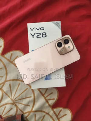 Vivo Y28 128 GB Rose Gold