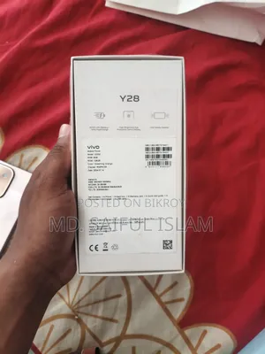 Vivo Y28 128 GB Rose Gold