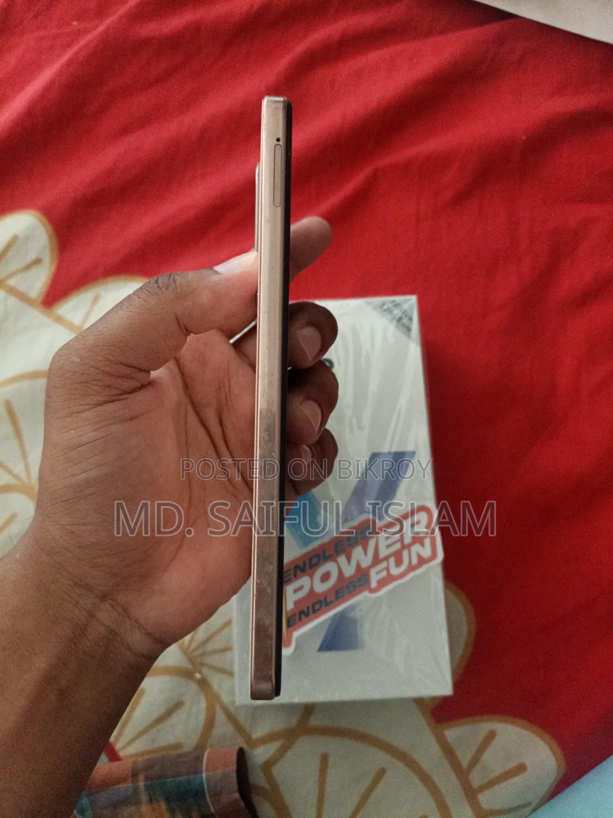 Vivo Y28 128 GB Rose Gold