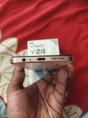 Vivo Y28 128 GB Rose Gold