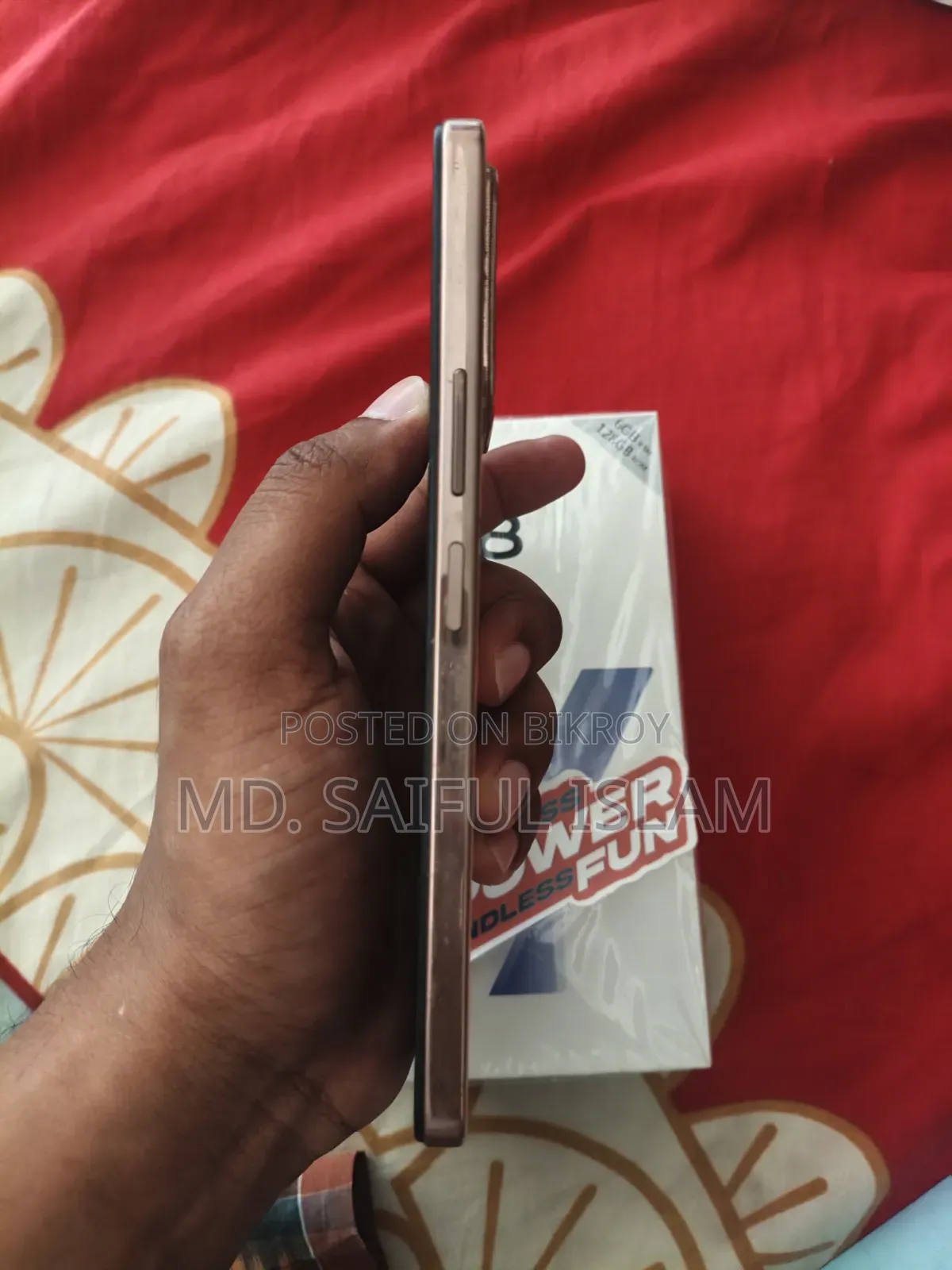 Vivo Y28 128 GB Rose Gold