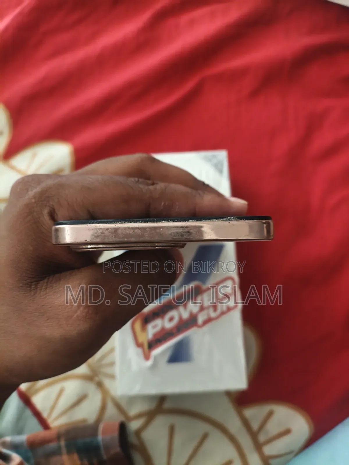 Vivo Y28 128 GB Rose Gold
