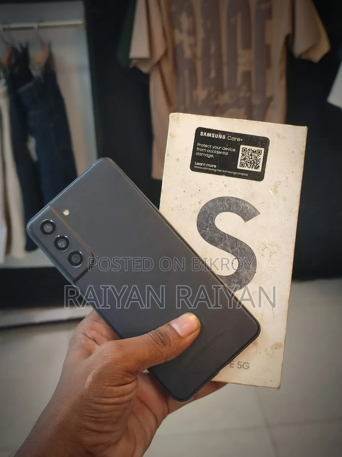 Samsung Galaxy S21 FE 5G 256 GB Black