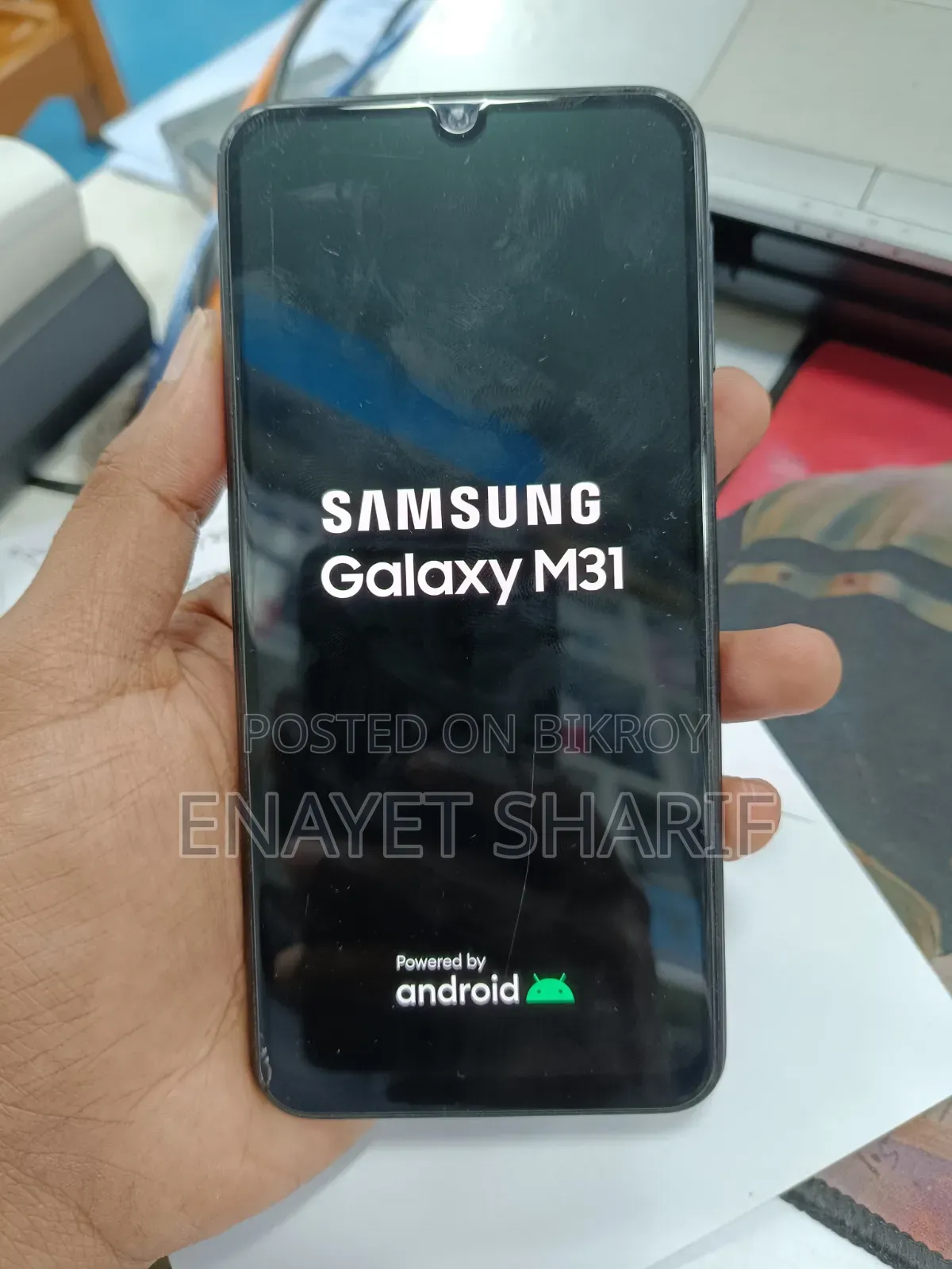 Samsung Galaxy M31 64 GB Blue