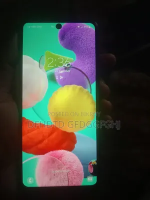 স্যামসাং গ্যালাক্সি এ৫১ ১২৮ জিবি ব্ল্যাক