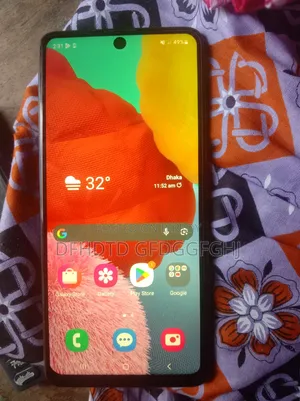 স্যামসাং গ্যালাক্সি এ৫১ ১২৮ জিবি ব্ল্যাক