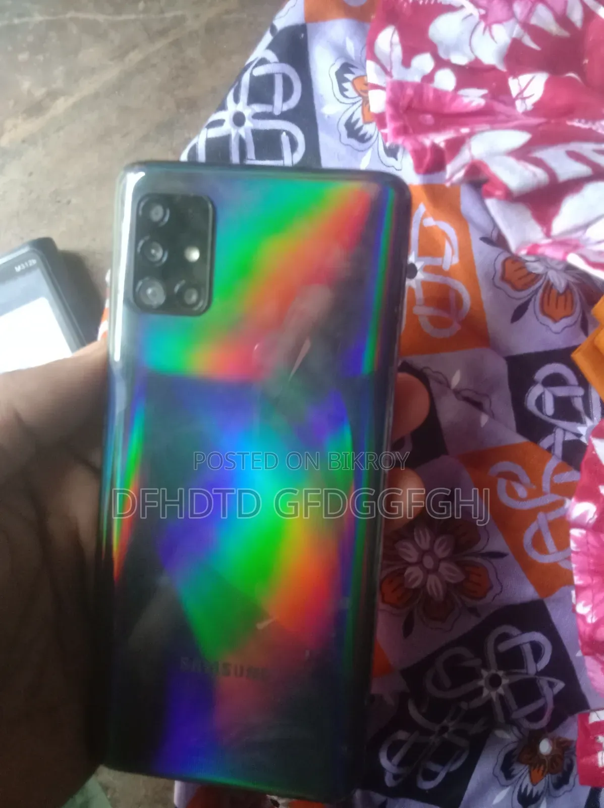 স্যামসাং গ্যালাক্সি এ৫১ ১২৮ জিবি ব্ল্যাক