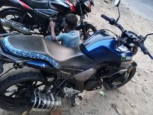 ইয়ামাহা এফজেএস ভি৩ ২০২১ নীল