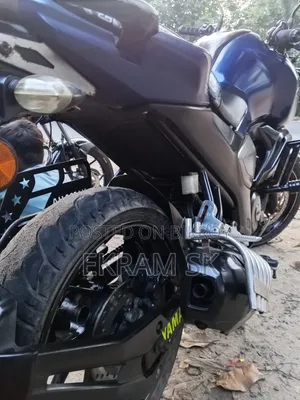 ইয়ামাহা এফজেএস ভি৩ ২০২১ নীল