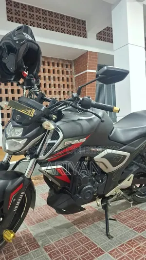 Yamaha FZS V3 2025 Gray