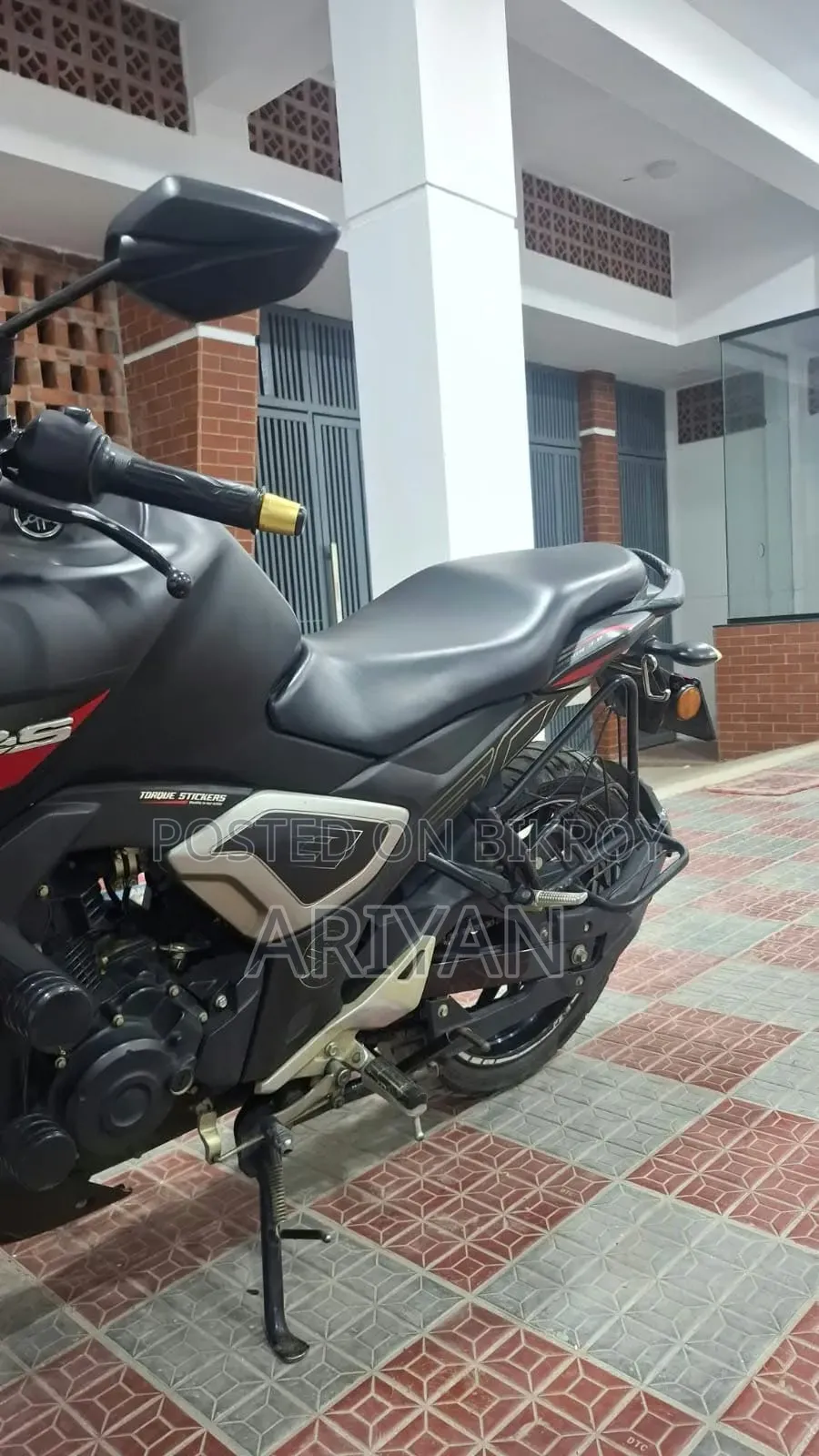 Yamaha FZS V3 2025 Gray