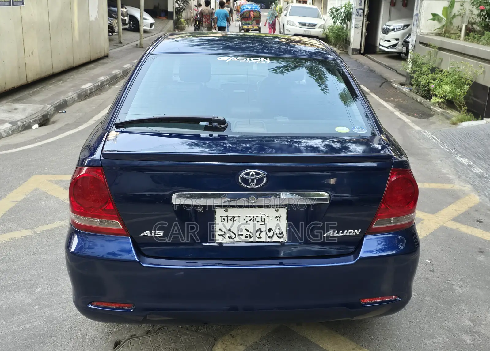 Toyota Allion 2005 Blue