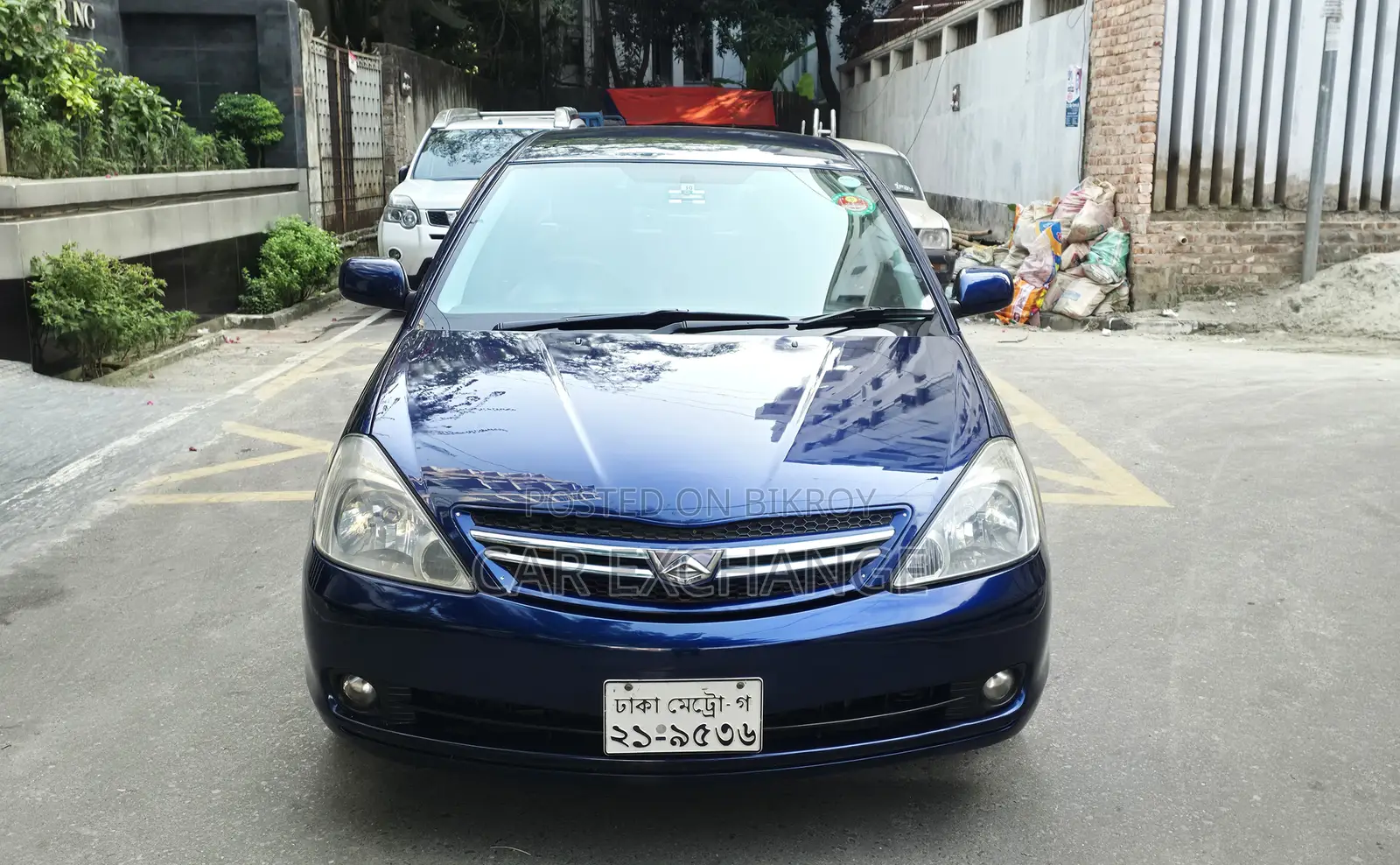 Toyota Allion 2005 Blue