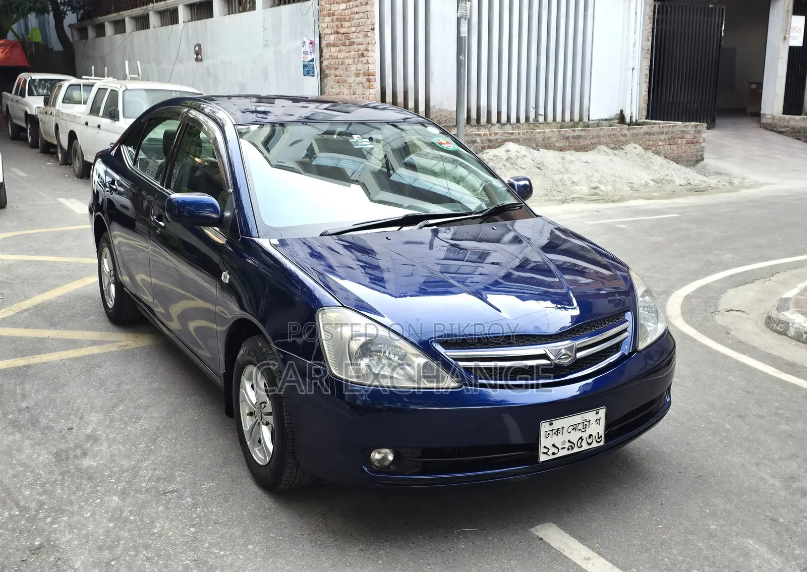 Toyota Allion 2005 Blue