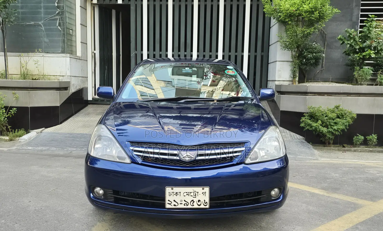 Toyota Allion 2005 Blue