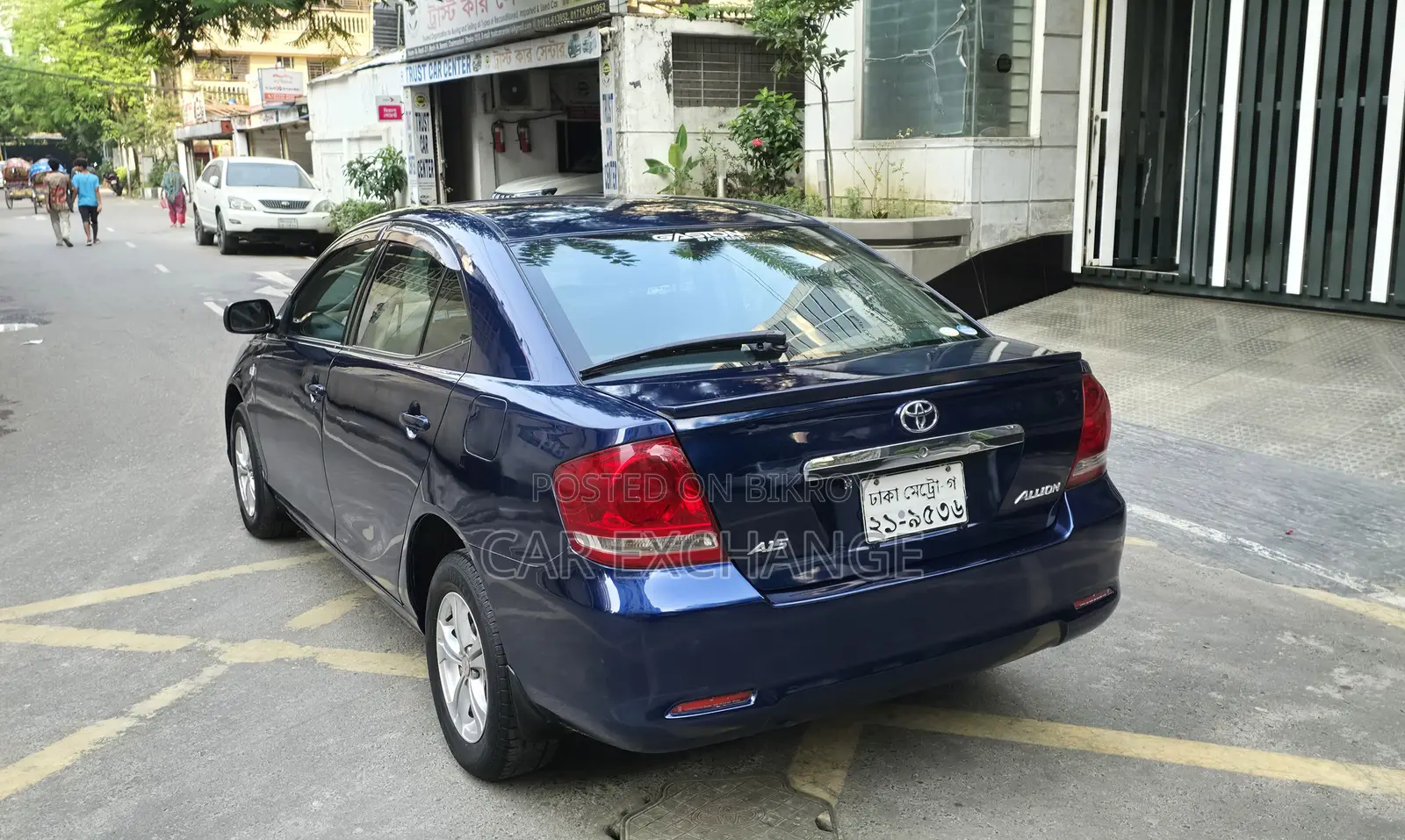 Toyota Allion 2005 Blue