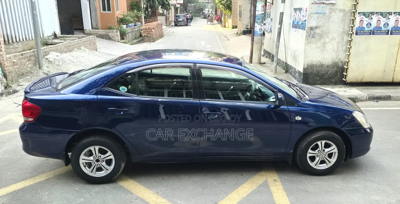 Toyota Allion 2005 Blue