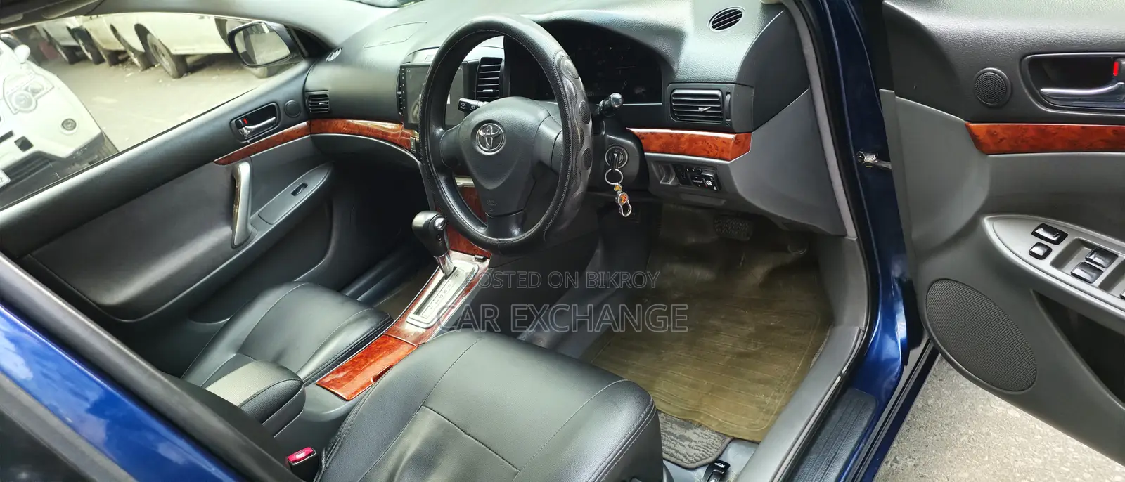 Toyota Allion 2005 Blue