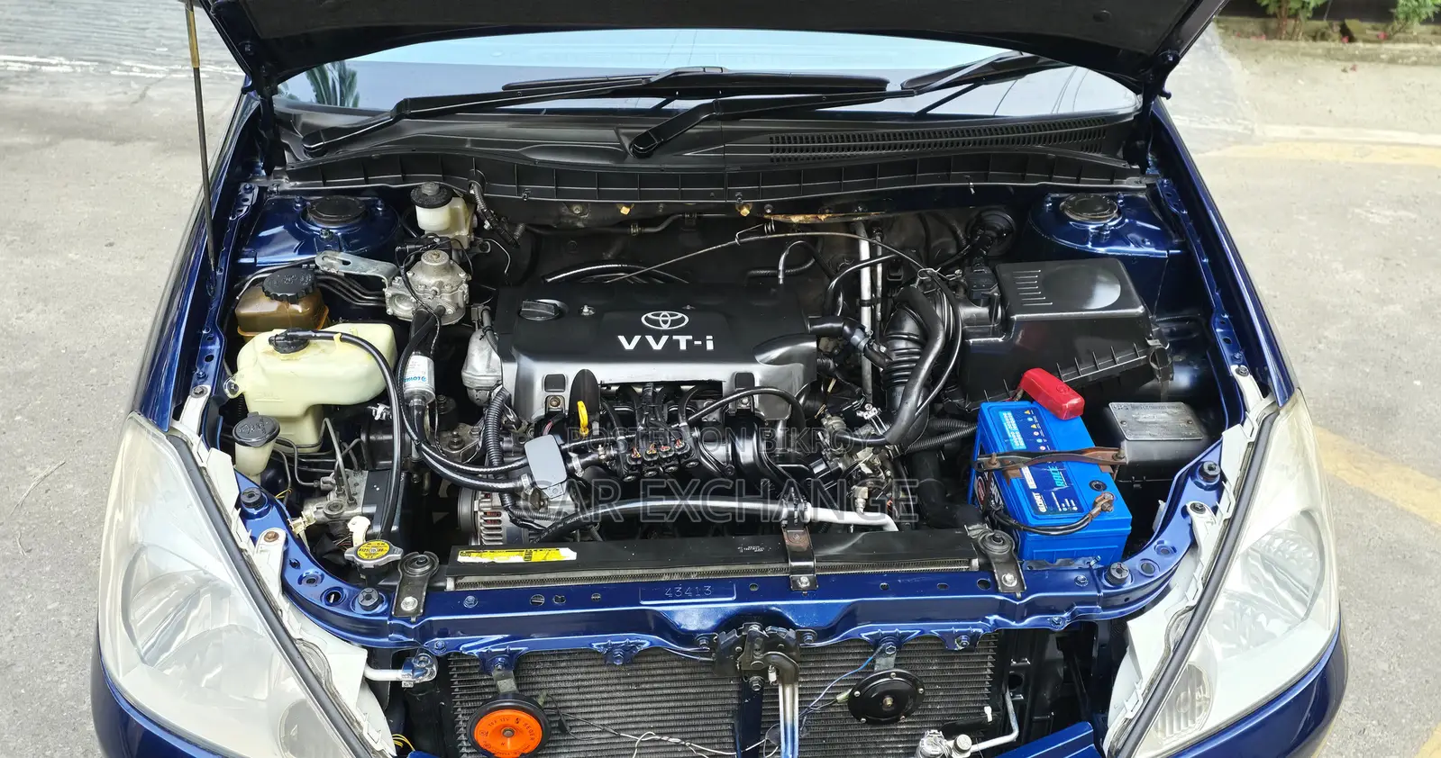 Toyota Allion 2005 Blue