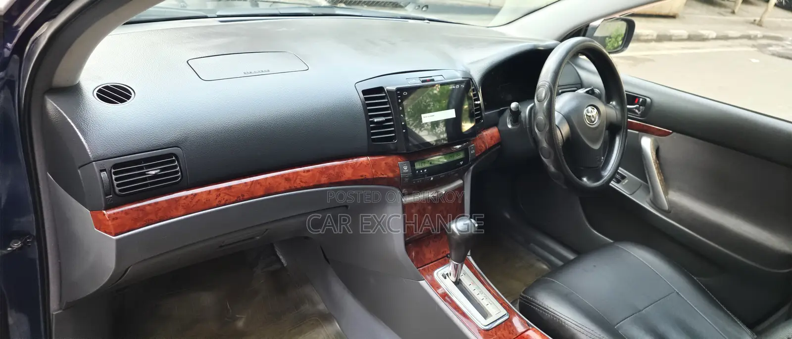 Toyota Allion 2005 Blue