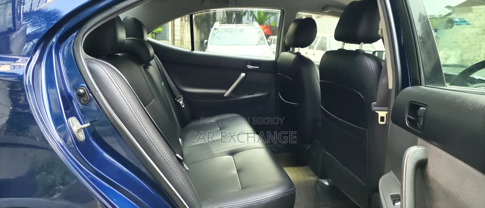 Toyota Allion 2005 Blue