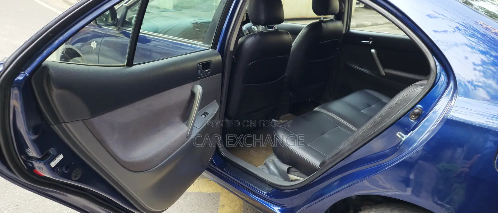 Toyota Allion 2005 Blue