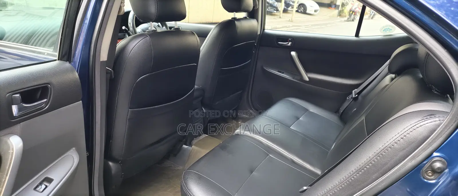 Toyota Allion 2005 Blue