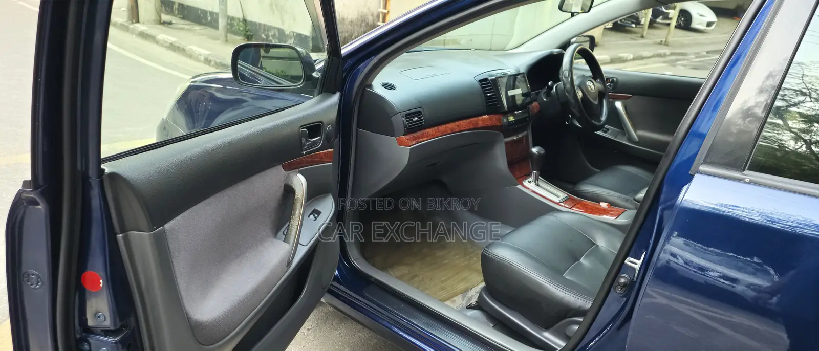 Toyota Allion 2005 Blue
