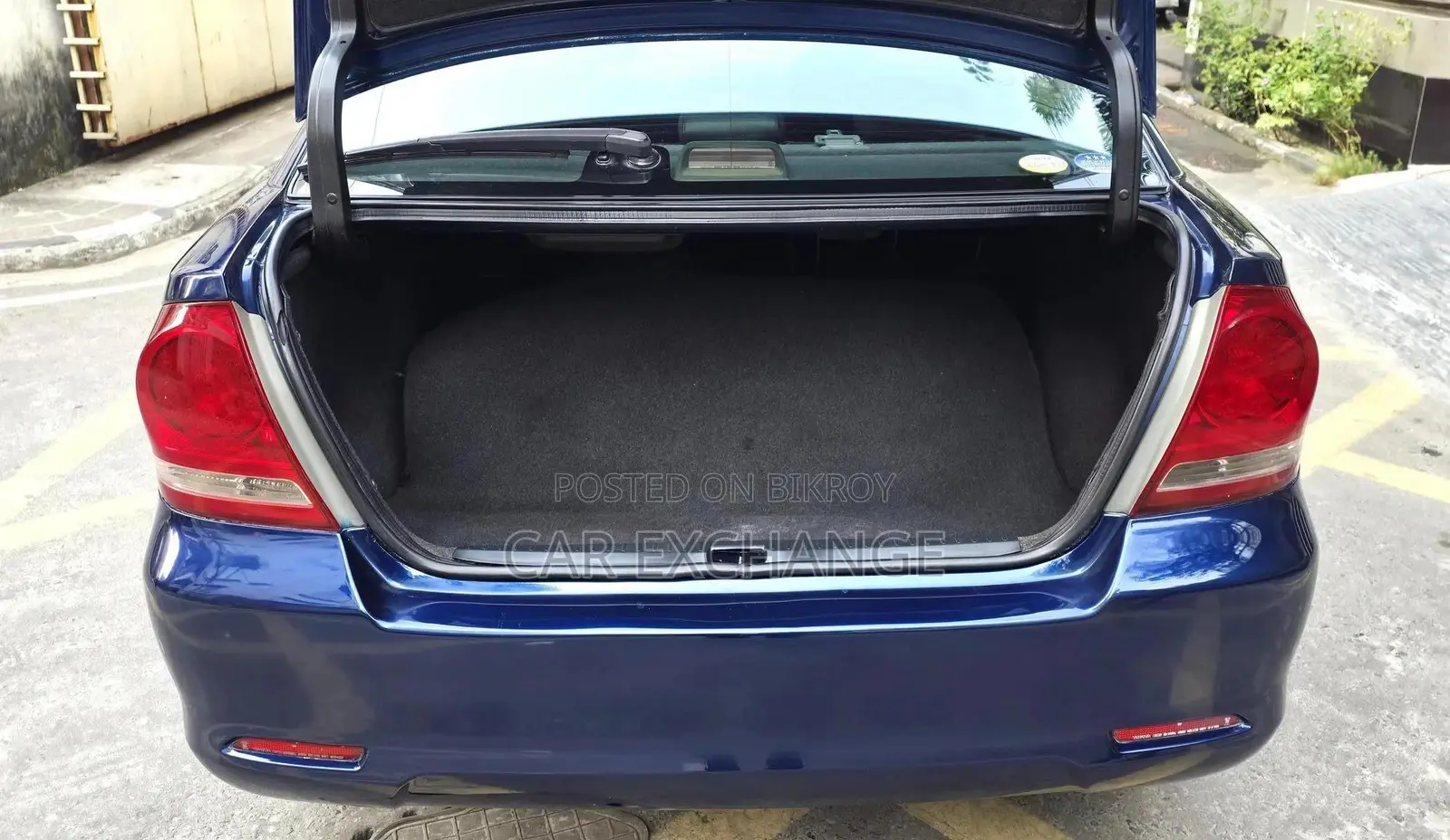 Toyota Allion 2005 Blue