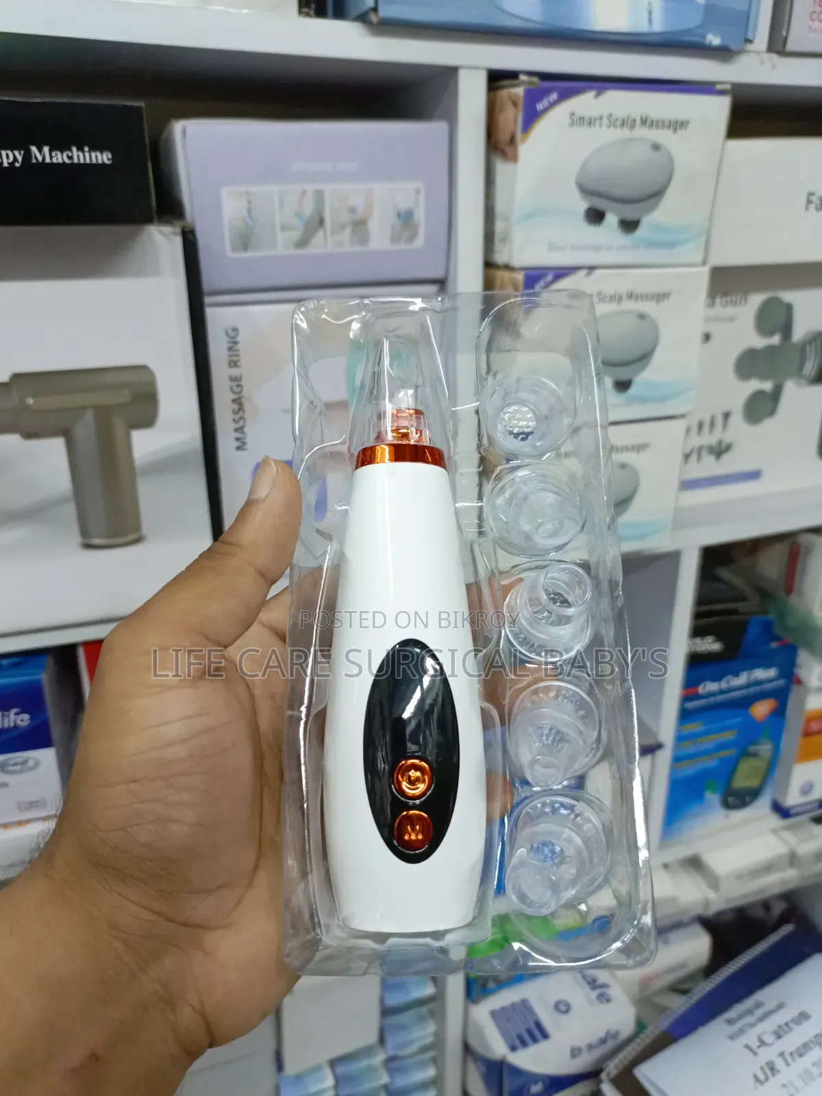 Multinational Cleaning Remove Blackhead Device