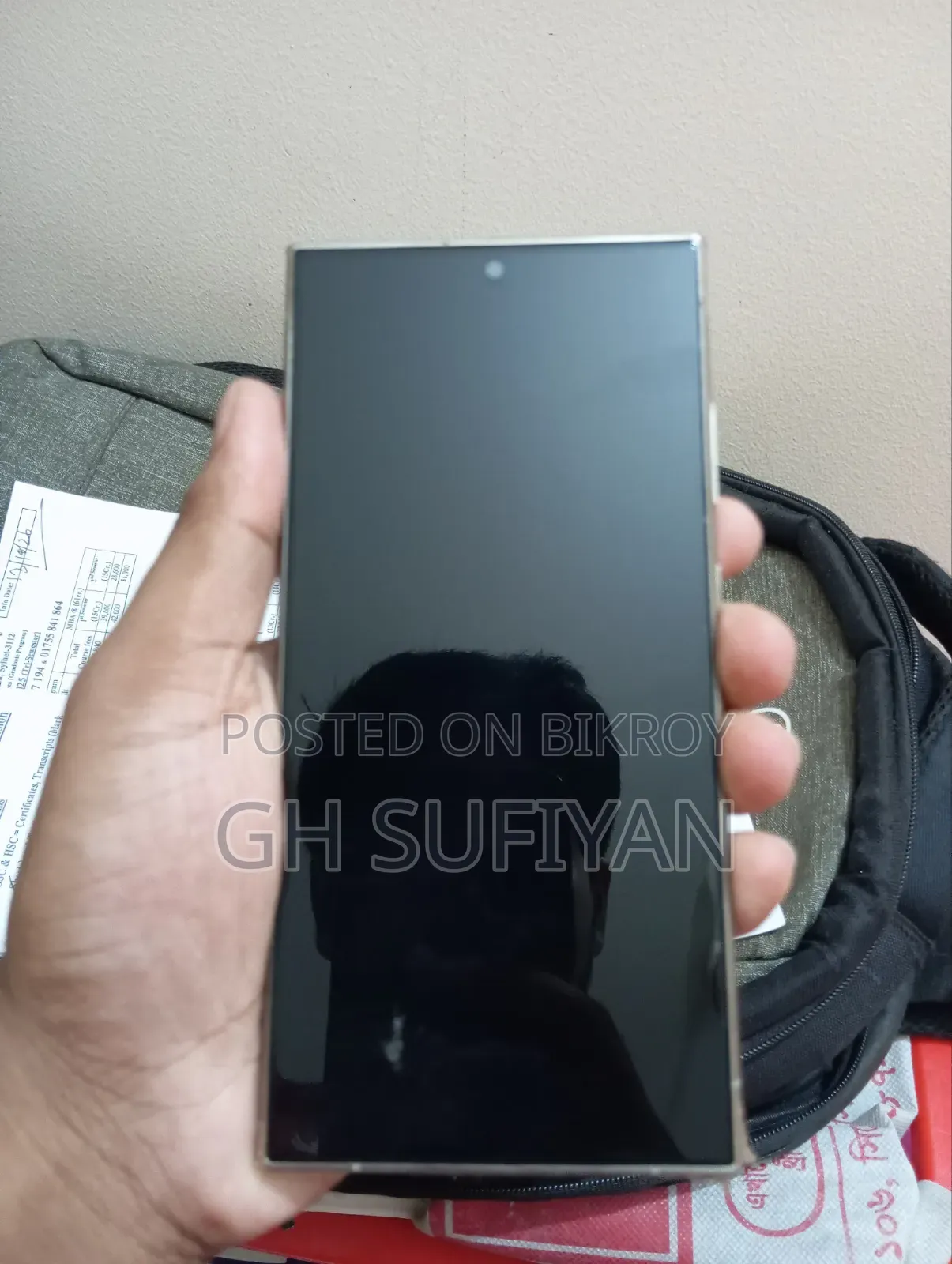 Samsung Galaxy S24 Ultra 256 GB Gray